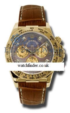 Rolex Daytona Cosmograph 116518 - Click Image to Close